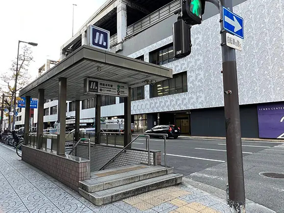 「堺筋本町」駅